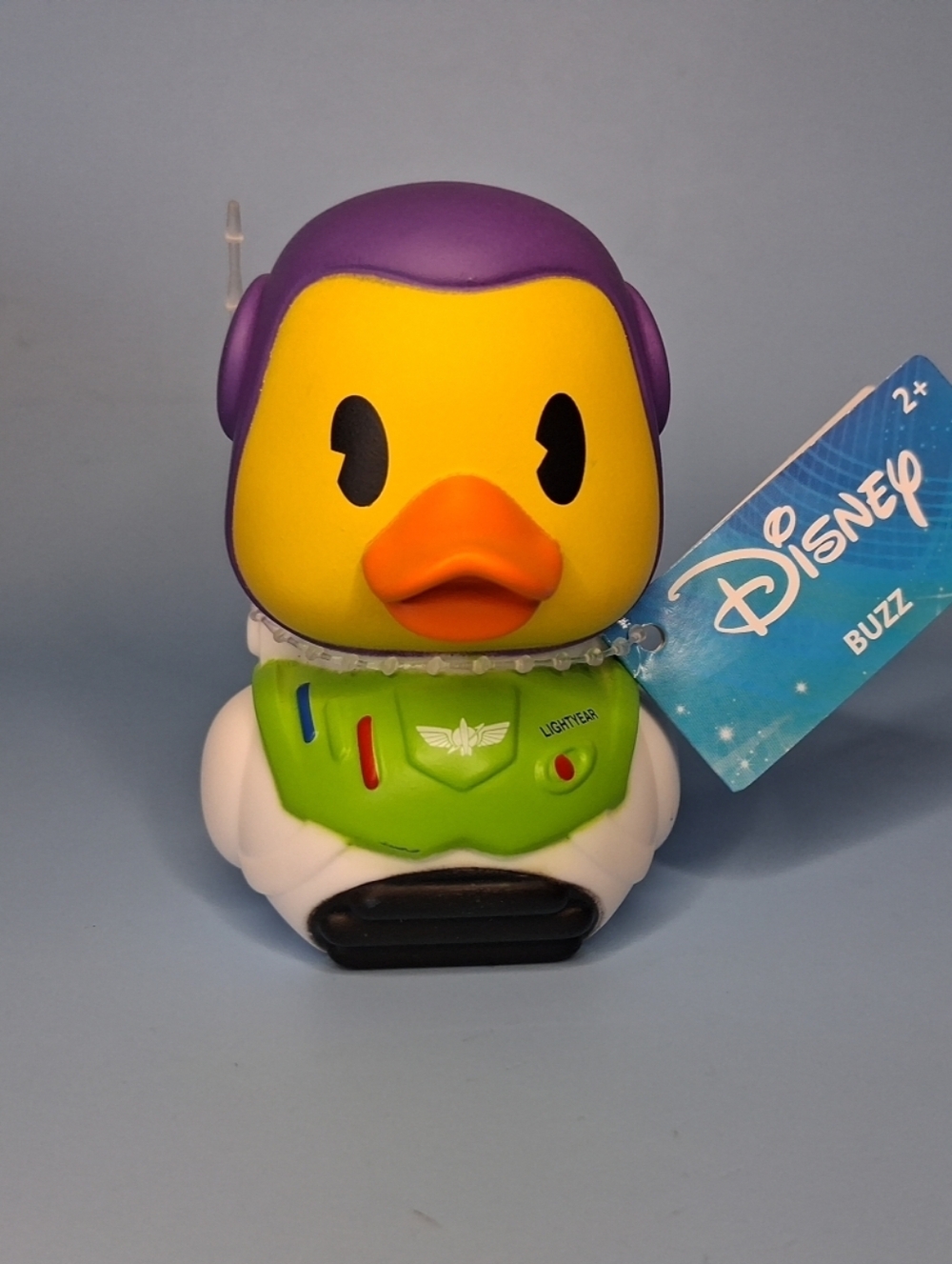 Disney Duckalooz BUZZ Lightyear Rubber Duck 3" for Jeeps, Fun, Collecting NWT